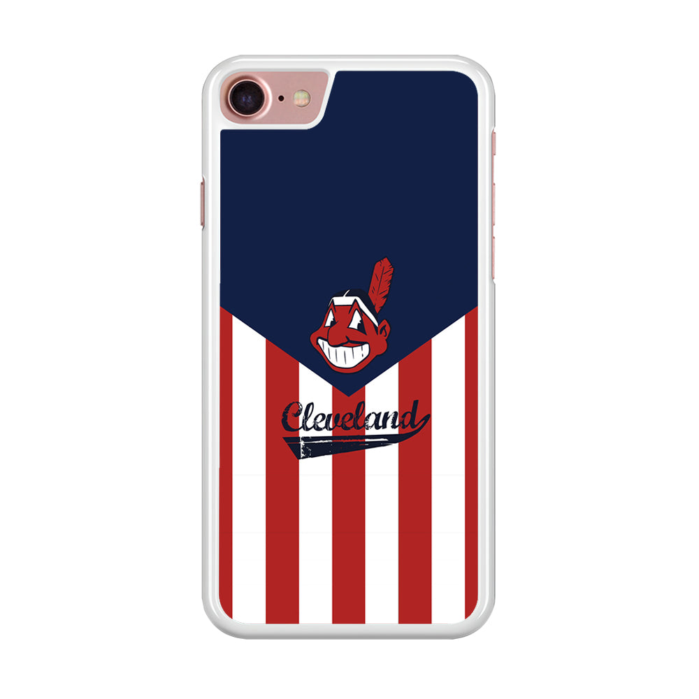 Baseball Cleveland Indians MLB 001 iPhone 8 Case