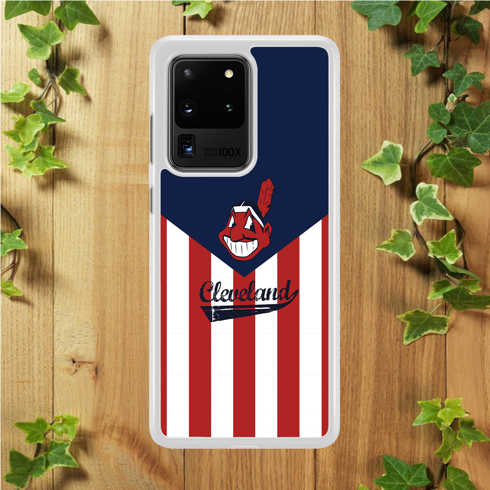 Baseball Cleveland Indians MLB 001 Samsung Galaxy S20 Ultra Case