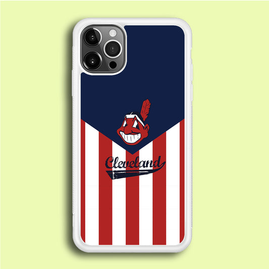 Baseball Cleveland Indians MLB 001 iPhone 12 Pro Case