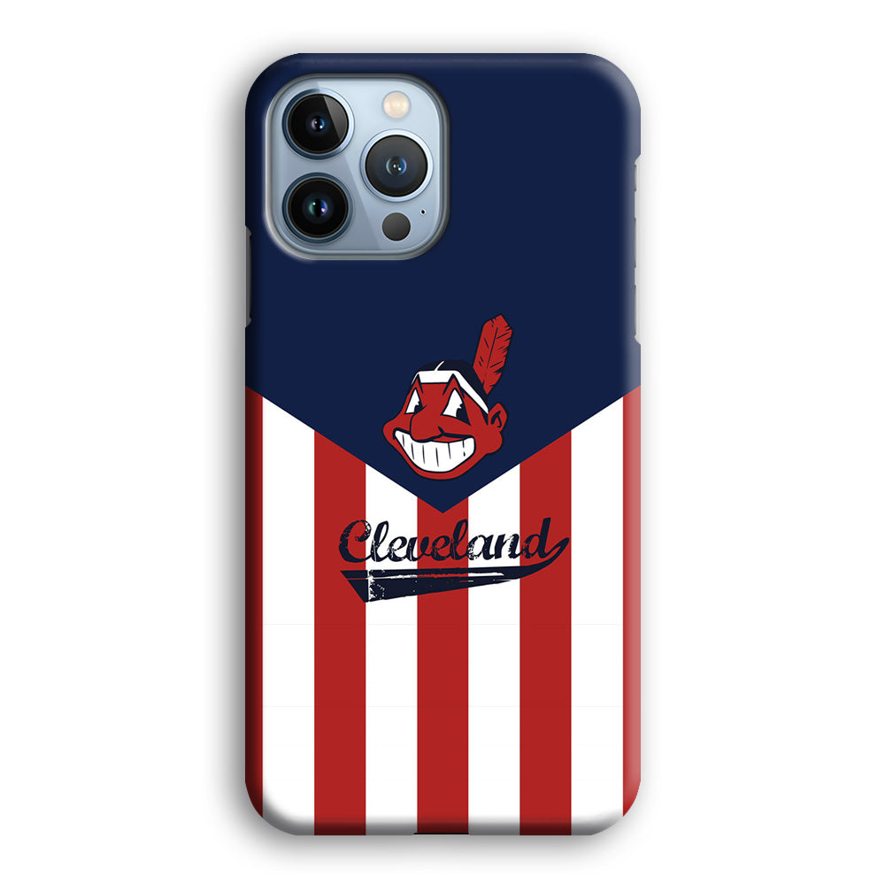 Baseball Cleveland Indians MLB 001 iPhone 13 Pro Case