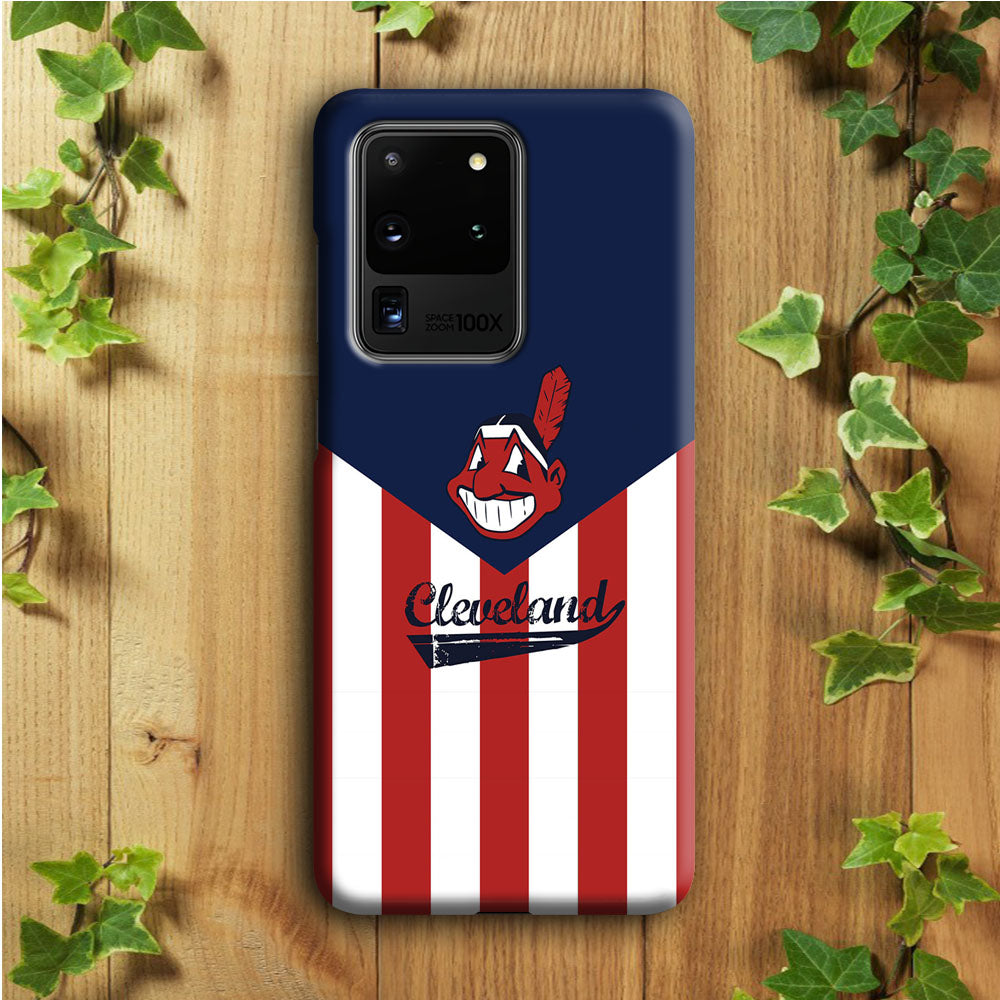 Baseball Cleveland Indians MLB 001 Samsung Galaxy S20 Ultra Case