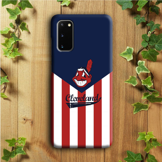 Baseball Cleveland Indians MLB 001 Samsung Galaxy S20 Case