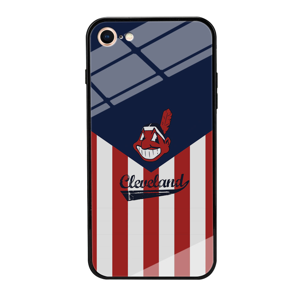 Baseball Cleveland Indians MLB 001 iPhone 8 Case