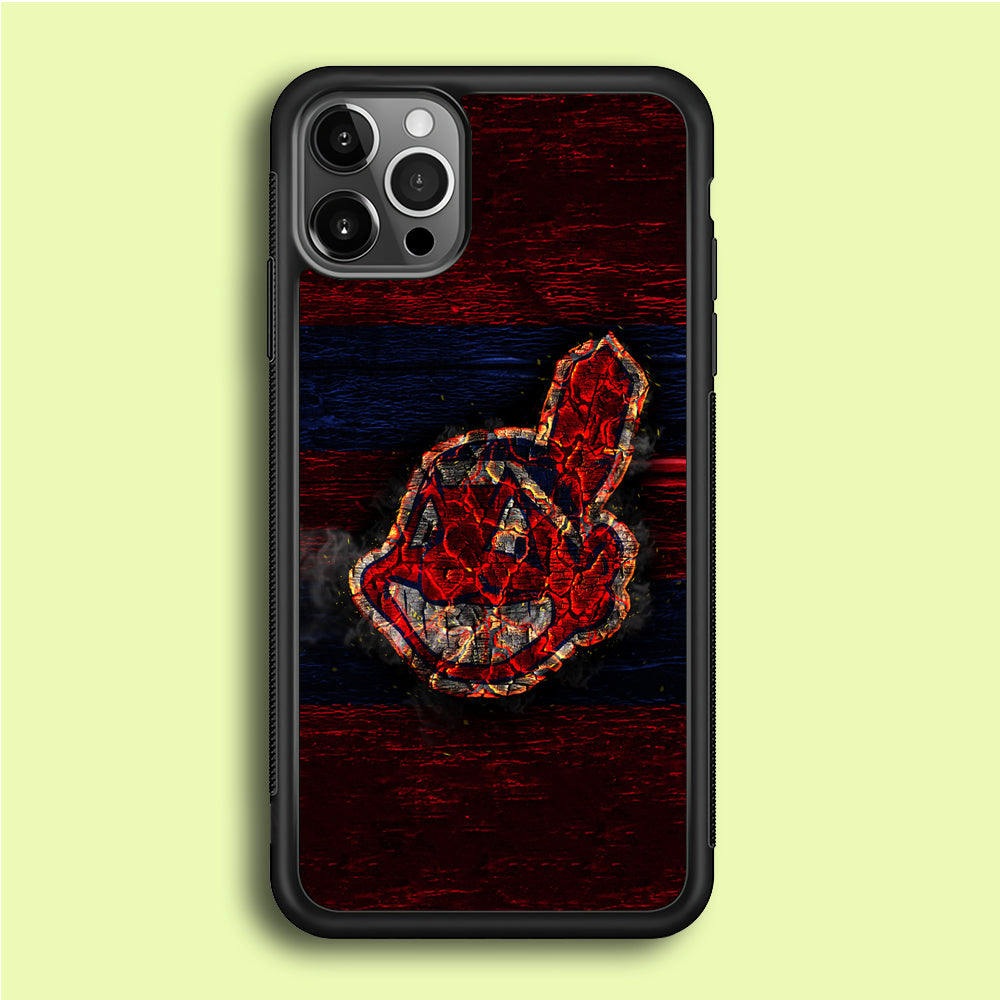 Baseball Cleveland Indians MLB 002 iPhone 12 Pro Case