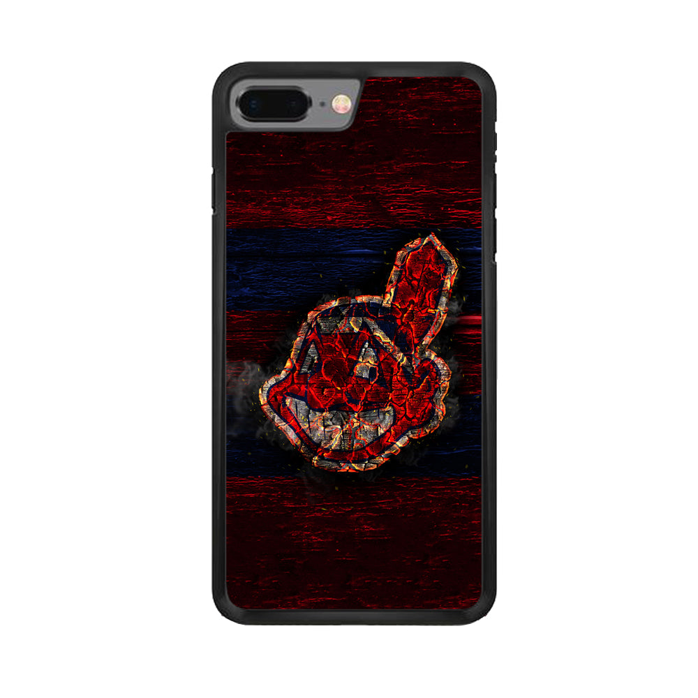 Baseball Cleveland Indians MLB 002 iPhone 8 Plus Case