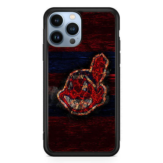 Baseball Cleveland Indians MLB 002 iPhone 13 Pro Case