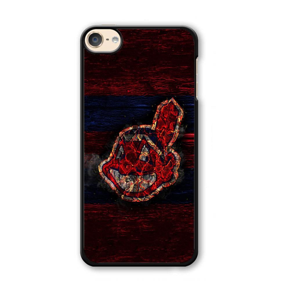 Baseball Cleveland Indians MLB 002 iPod Touch 6 Case