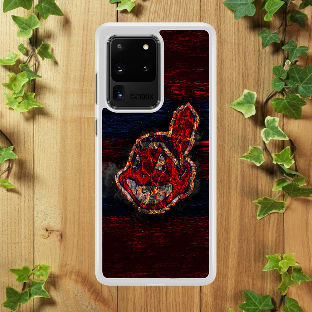 Baseball Cleveland Indians MLB 002  Samsung Galaxy S20 Ultra Case