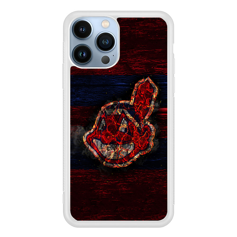 Baseball Cleveland Indians MLB 002 iPhone 13 Pro Case