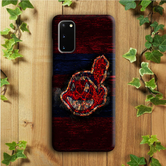 Baseball Cleveland Indians MLB 002  Samsung Galaxy S20 Case