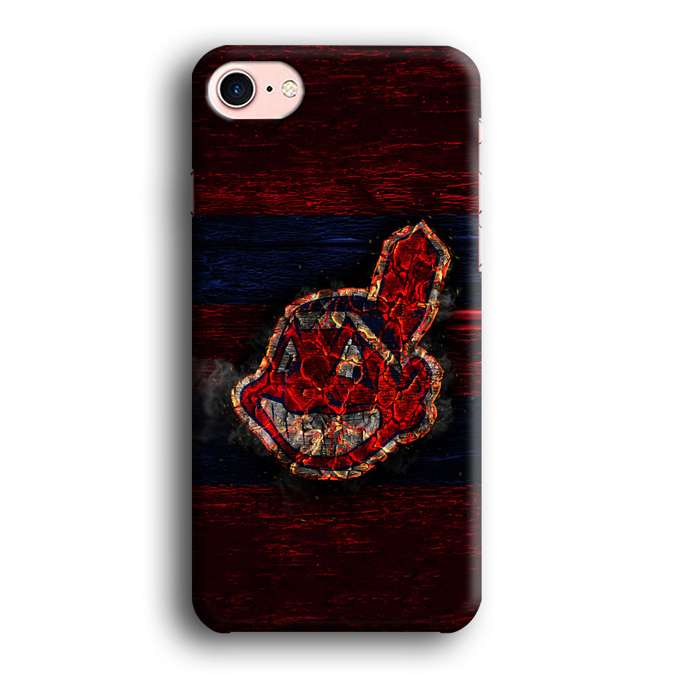 Baseball Cleveland Indians MLB 002 iPhone SE 2020 Case