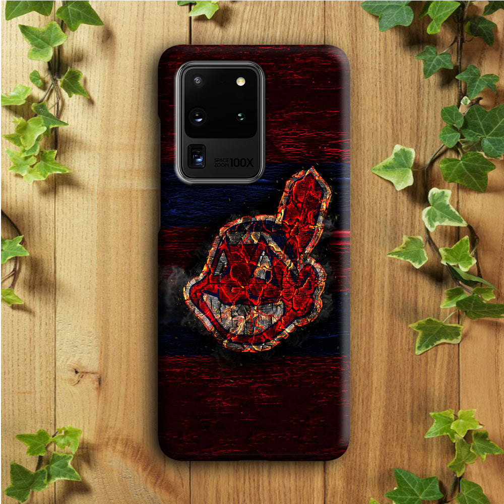 Baseball Cleveland Indians MLB 002  Samsung Galaxy S20 Ultra Case