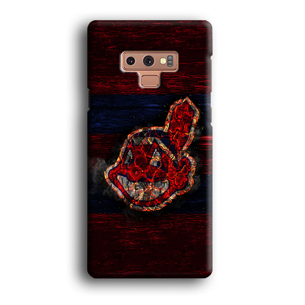 Baseball Cleveland Indians MLB 002 Samsung Galaxy Note 9 Case