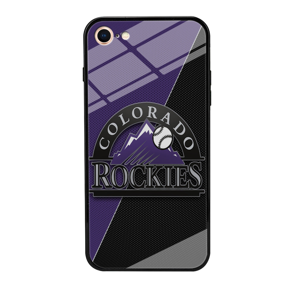 Baseball Colorado Rockies MLB 001 iPhone 7 Case
