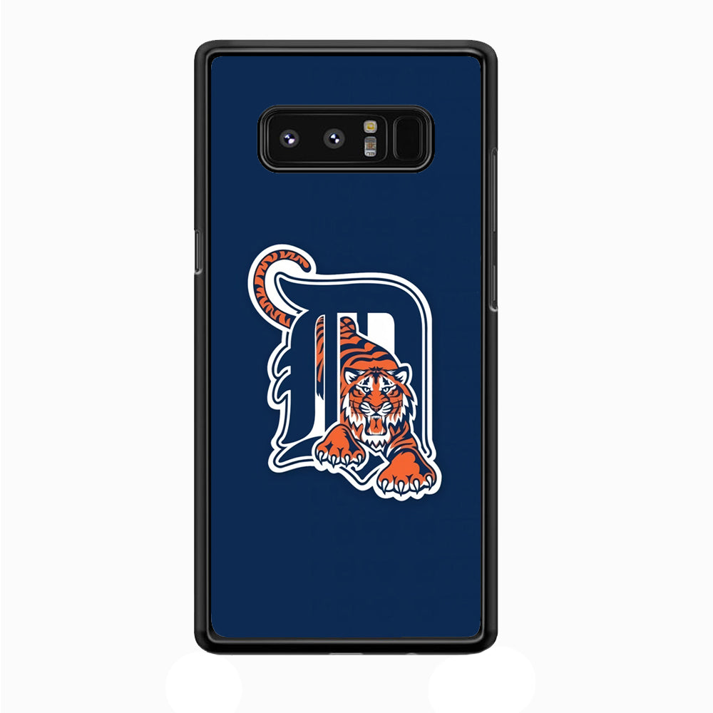 Baseball Detroit Tigers MLB 001 Samsung Galaxy Note 8 Case