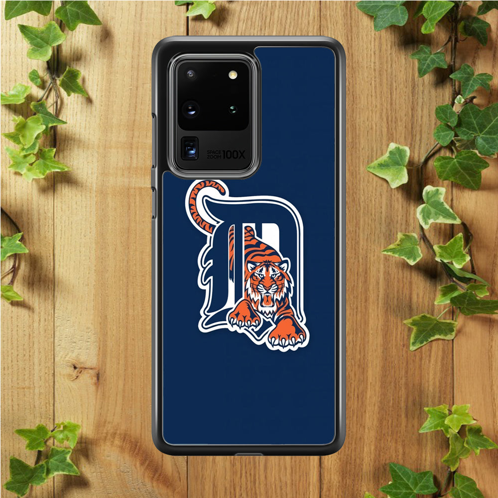 Baseball Detroit Tigers MLB 001 Samsung Galaxy S20 Ultra Case