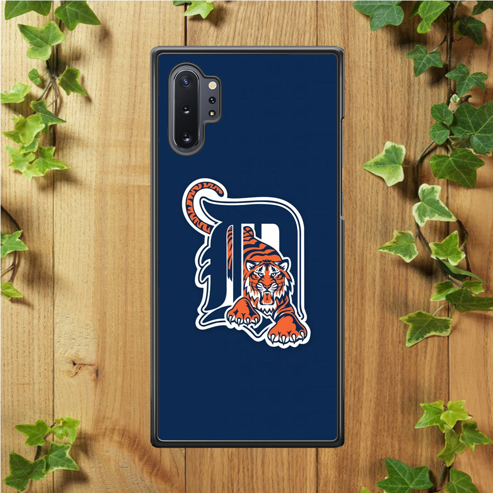 Baseball Detroit Tigers MLB 001 Samsung Galaxy Note 10 Plus Case