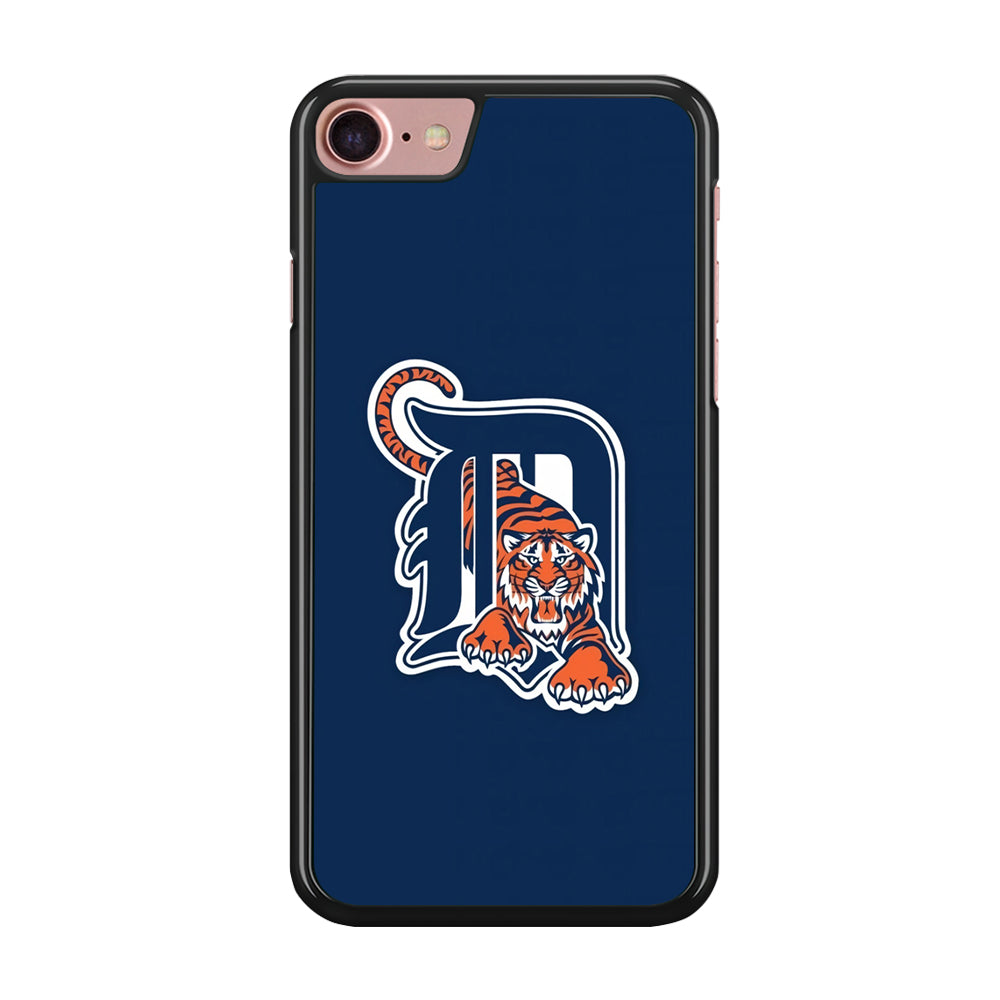 Baseball Detroit Tigers MLB 001 iPhone 8 Case