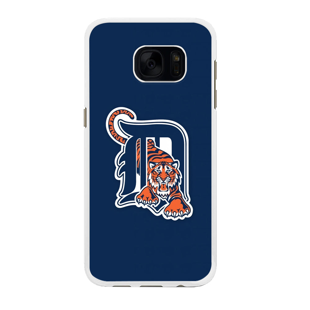 Baseball Detroit Tigers MLB 001 Samsung Galaxy S7 Edge Case