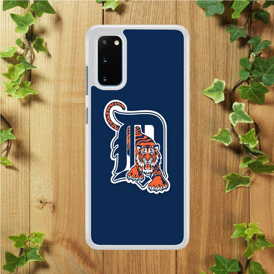 Baseball Detroit Tigers MLB 001 Samsung Galaxy S20 Case