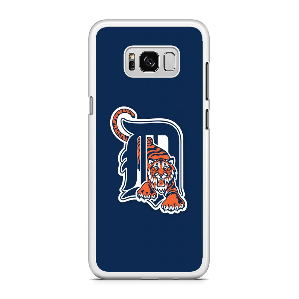 Baseball Detroit Tigers MLB 001 Samsung Galaxy S8 Case
