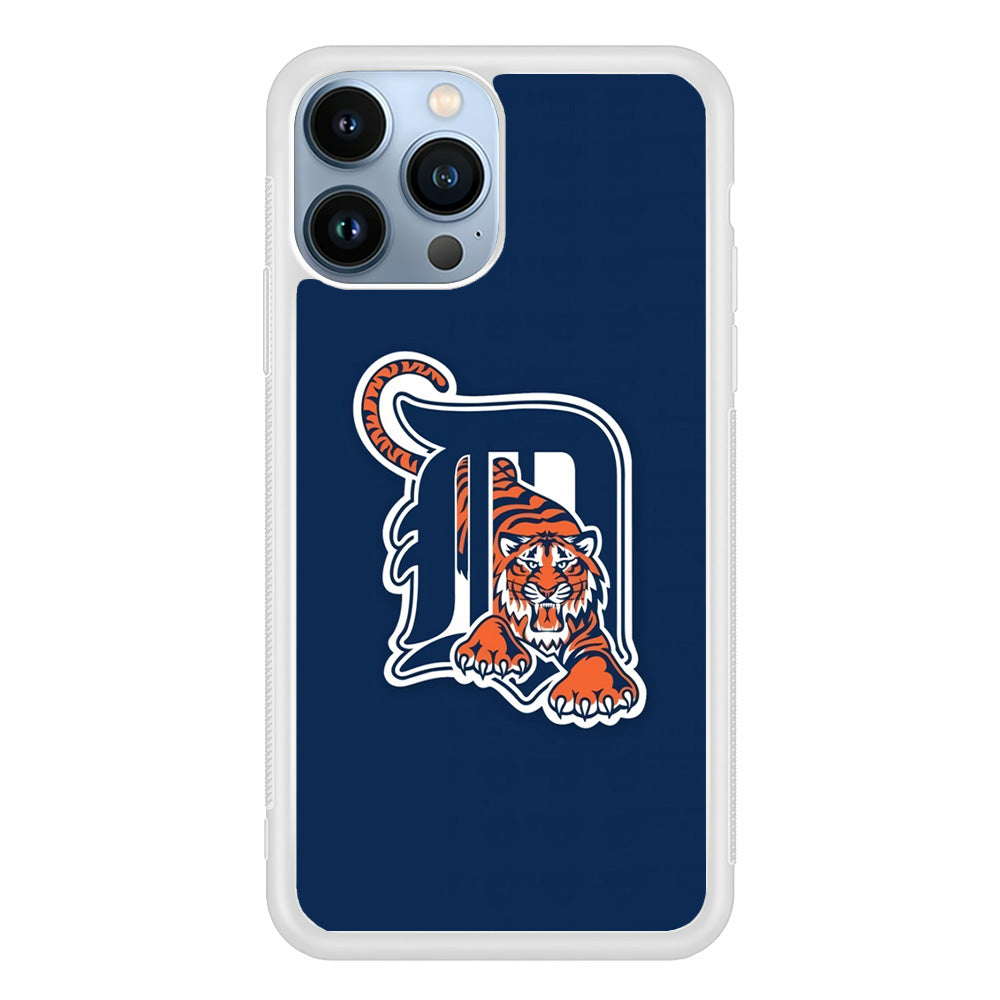 Baseball Detroit Tigers MLB 001 iPhone 13 Pro Case