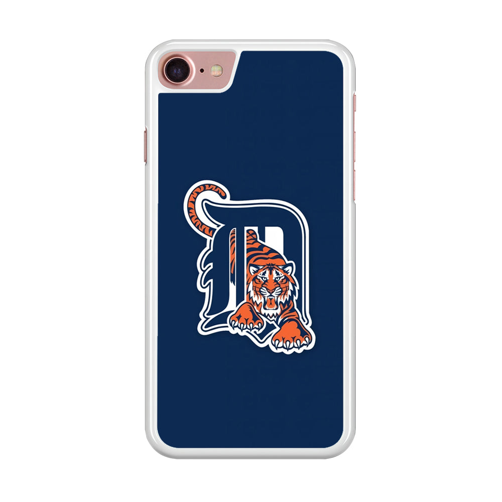 Baseball Detroit Tigers MLB 001 iPhone 8 Case