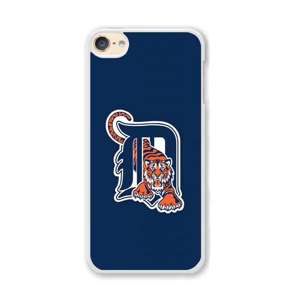 Baseball Detroit Tigers MLB 001 iPod Touch 6 Case