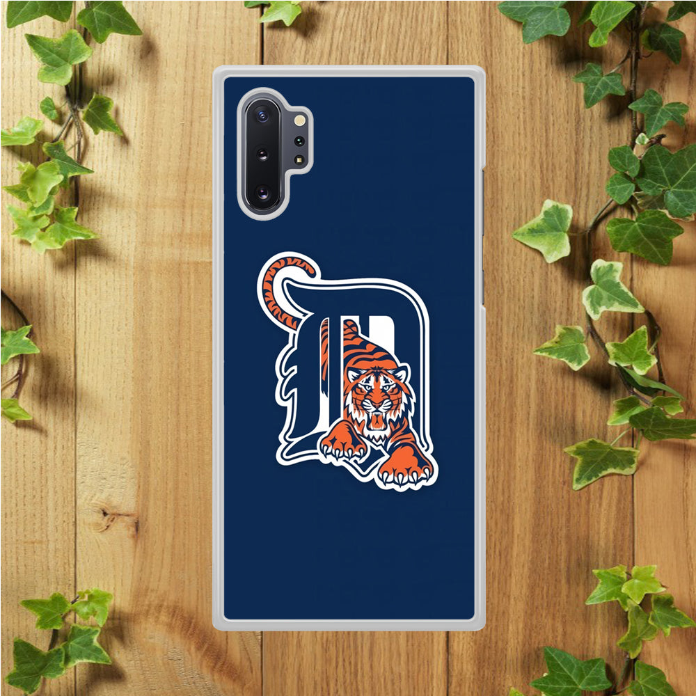 Baseball Detroit Tigers MLB 001 Samsung Galaxy Note 10 Plus Case