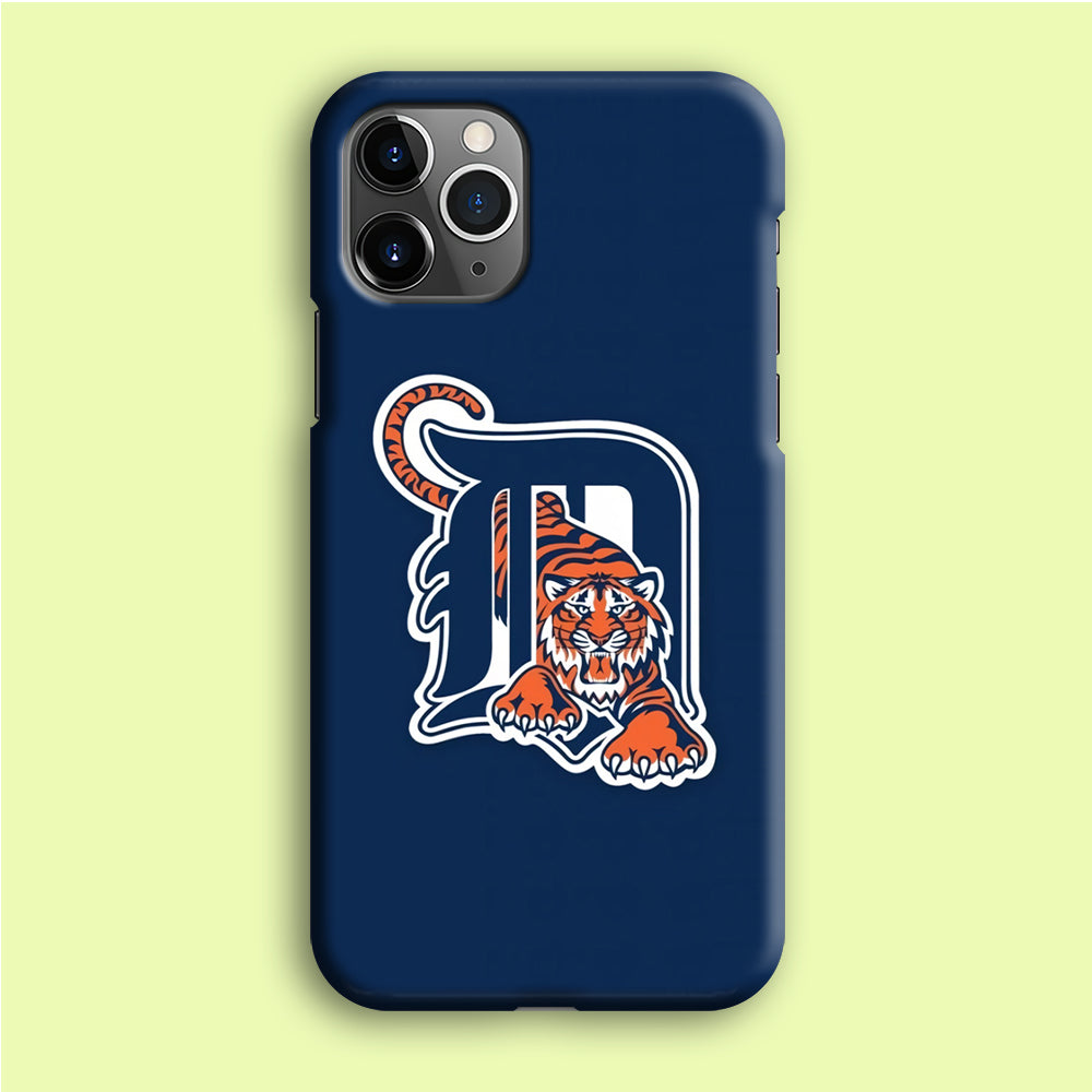 Baseball Detroit Tigers MLB 001 iPhone 12 Pro Case