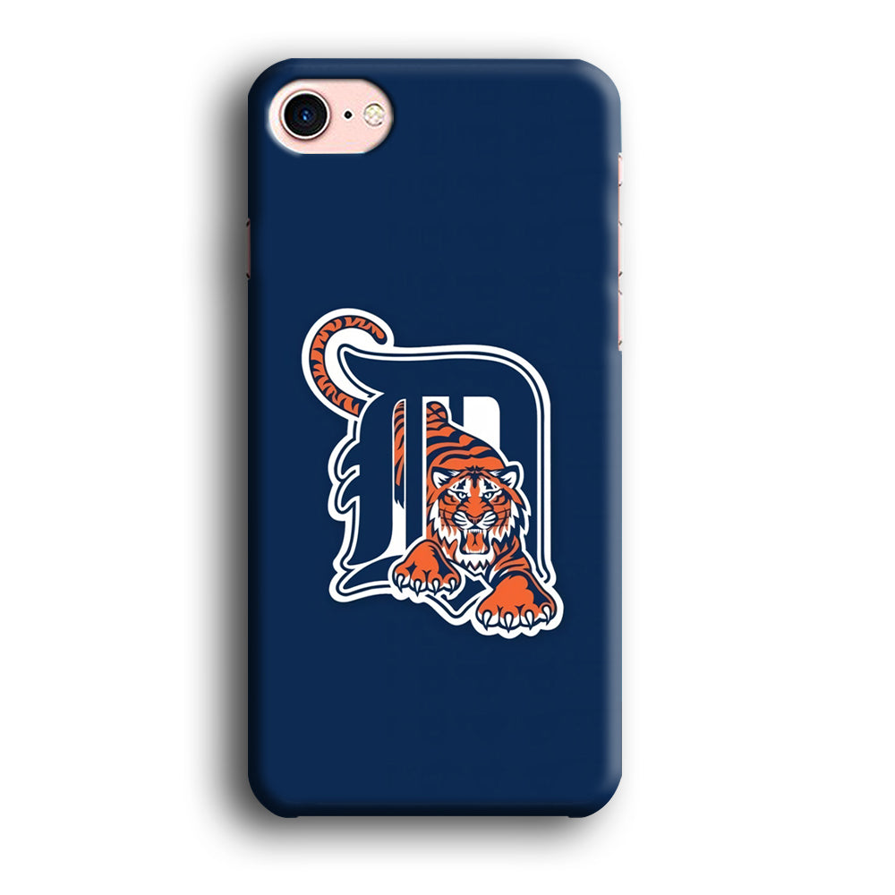 Baseball Detroit Tigers MLB 001 iPhone SE 2020 Case