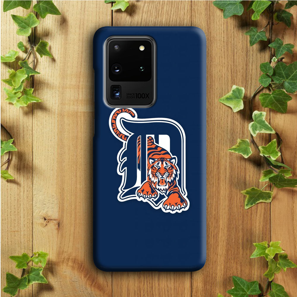 Baseball Detroit Tigers MLB 001 Samsung Galaxy S20 Ultra Case