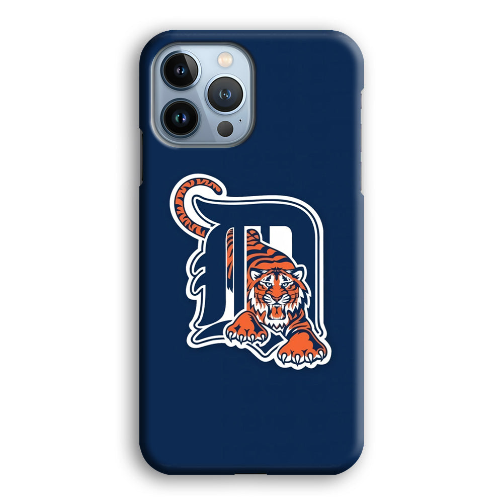 Baseball Detroit Tigers MLB 001 iPhone 13 Pro Case