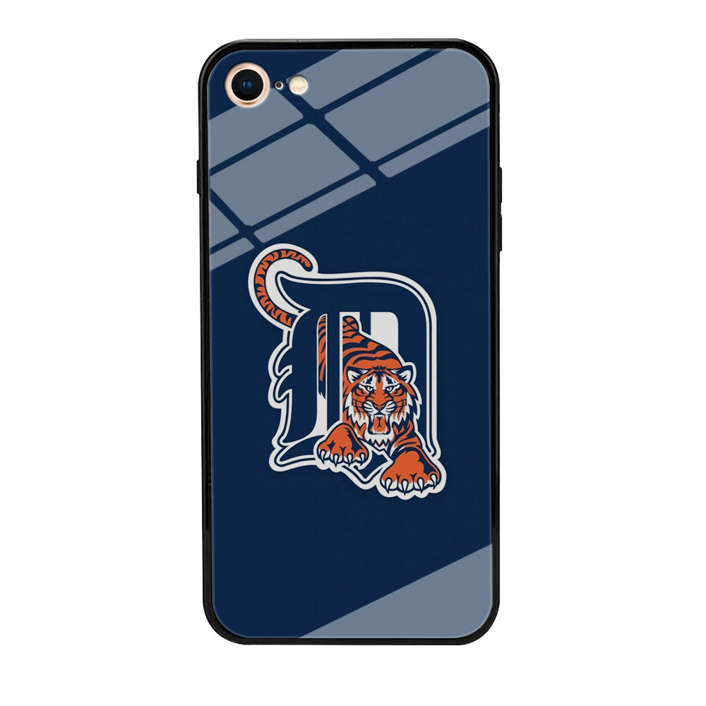 Baseball Detroit Tigers MLB 001 iPhone 8 Case