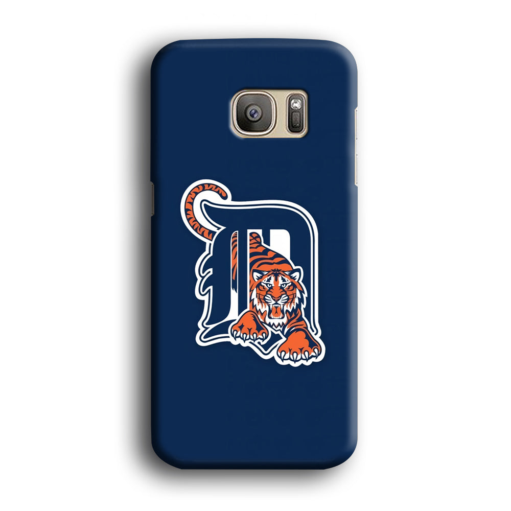 Baseball Detroit Tigers MLB 001 Samsung Galaxy S7 Edge Case