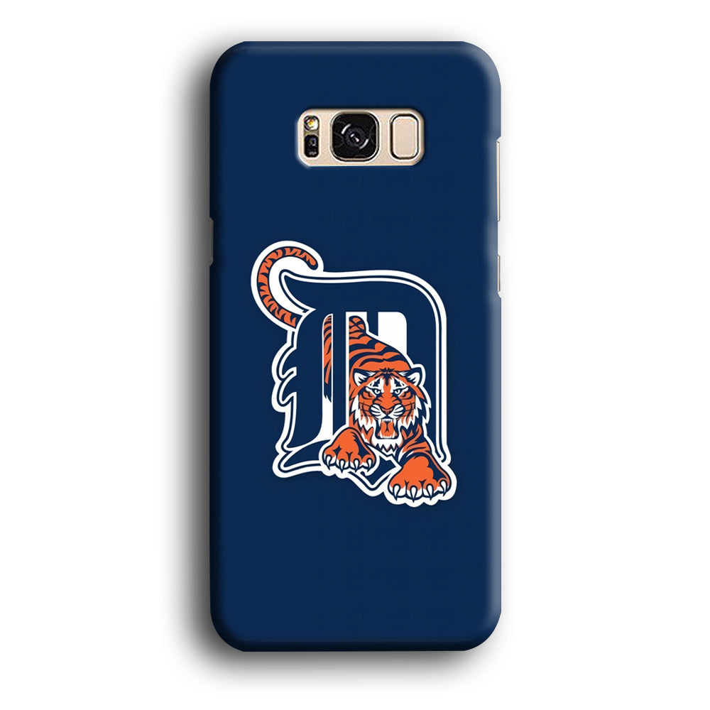 Baseball Detroit Tigers MLB 001 Samsung Galaxy S8 Case