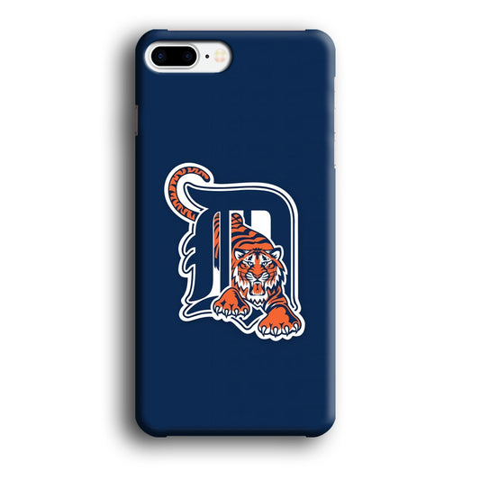 Baseball Detroit Tigers MLB 001 iPhone 8 Plus Case