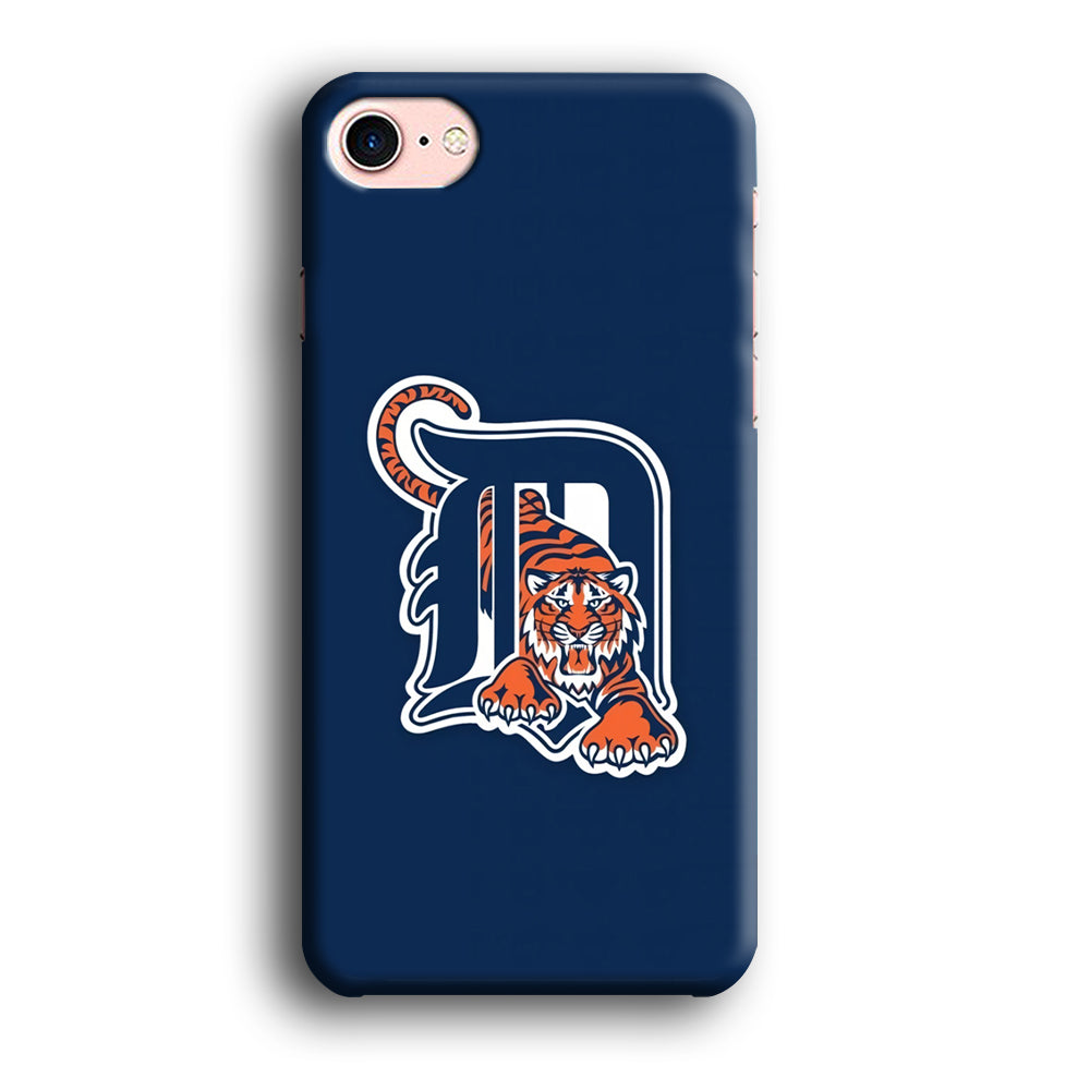 Baseball Detroit Tigers MLB 001 iPhone 8 Case