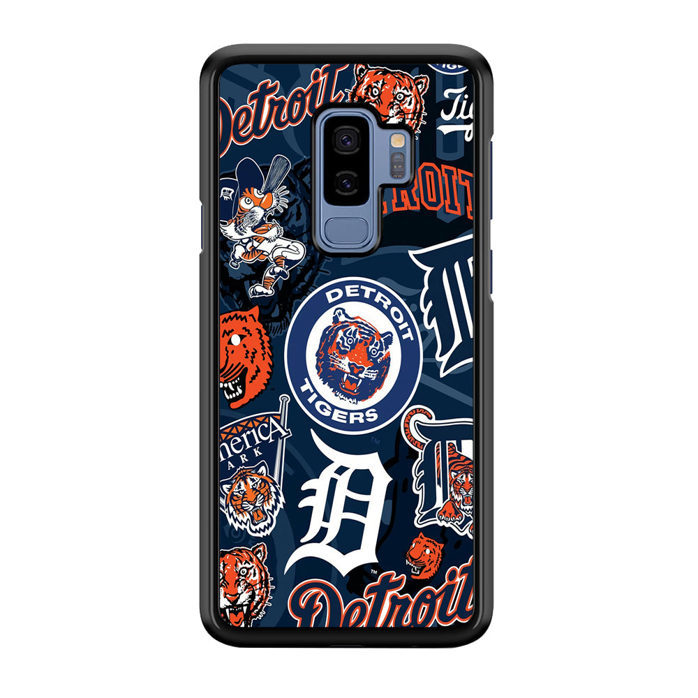 Baseball Detroit Tigers MLB 002 Samsung Galaxy S9 Plus Case