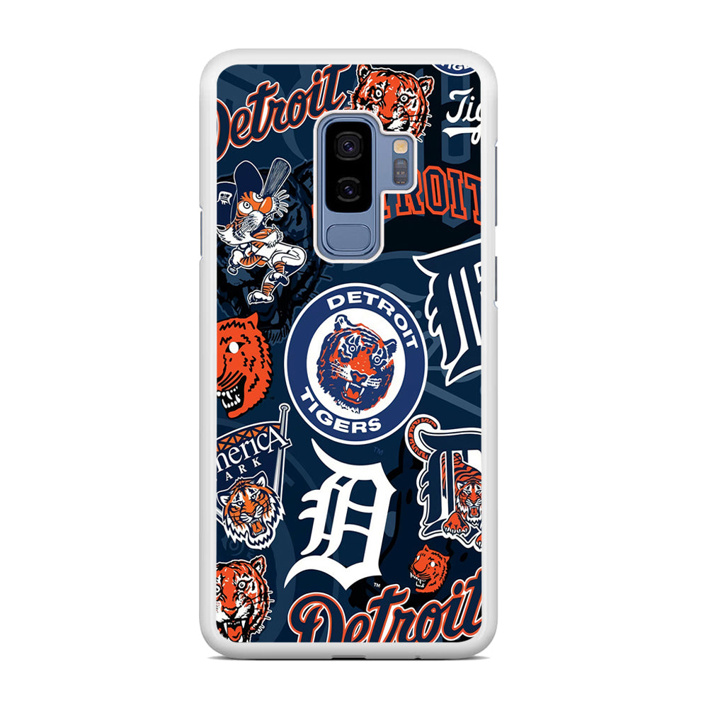 Baseball Detroit Tigers MLB 002 Samsung Galaxy S9 Plus Case