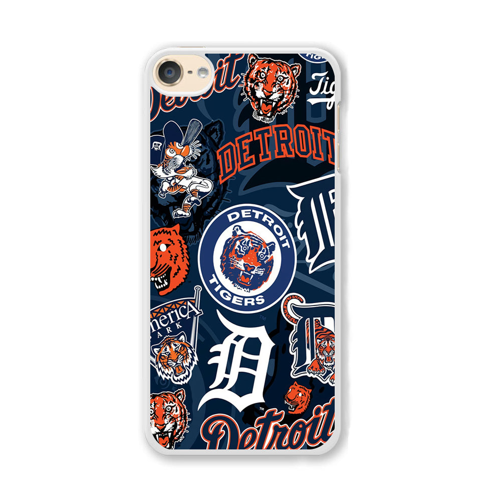 Baseball Detroit Tigers MLB 002 iPod Touch 6 Case