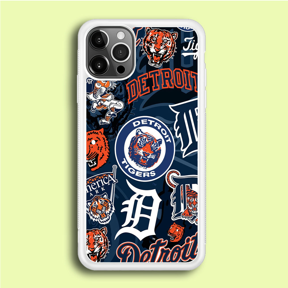 Baseball Detroit Tigers MLB 002 iPhone 12 Pro Case