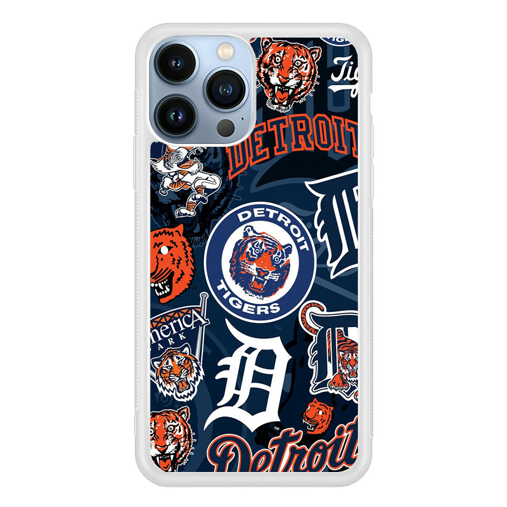 Baseball Detroit Tigers MLB 002 iPhone 13 Pro Case