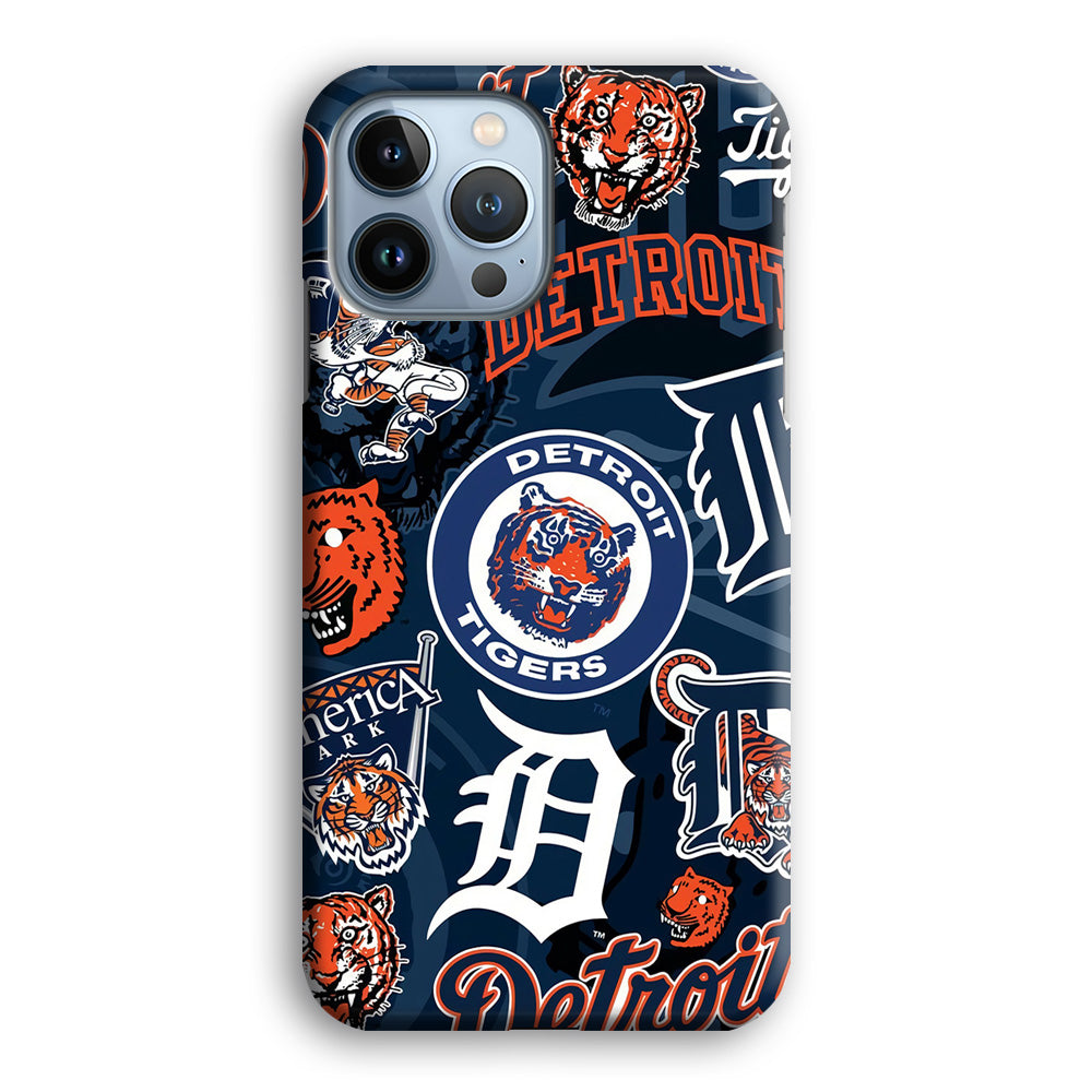 Baseball Detroit Tigers MLB 002 iPhone 13 Pro Case