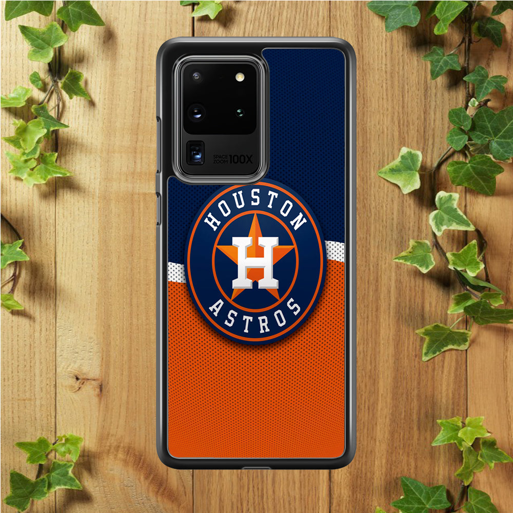 Baseball Houston Astros MLB 001 Samsung Galaxy S20 Ultra Case