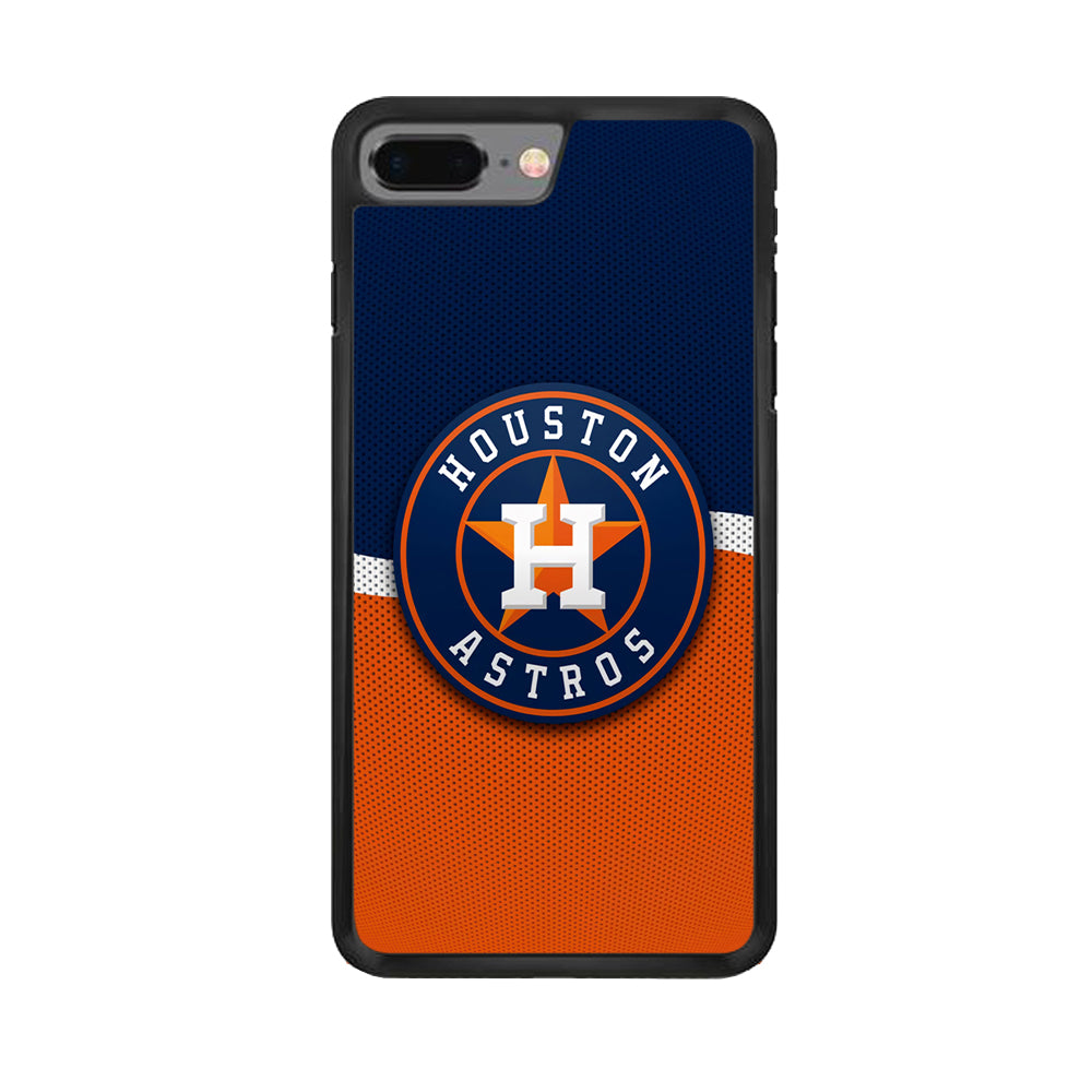 Baseball Houston Astros MLB 001 iPhone 8 Plus Case