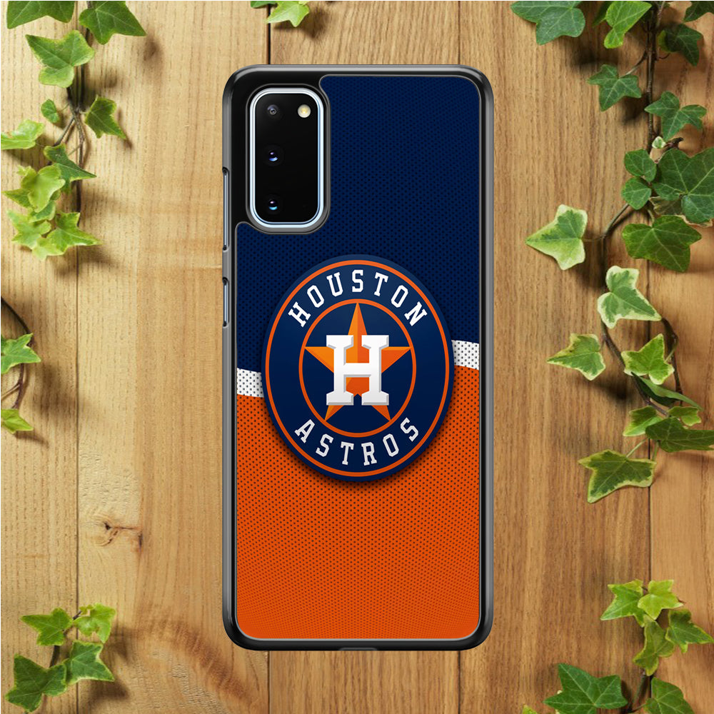 Baseball Houston Astros MLB 001 Samsung Galaxy S20 Case