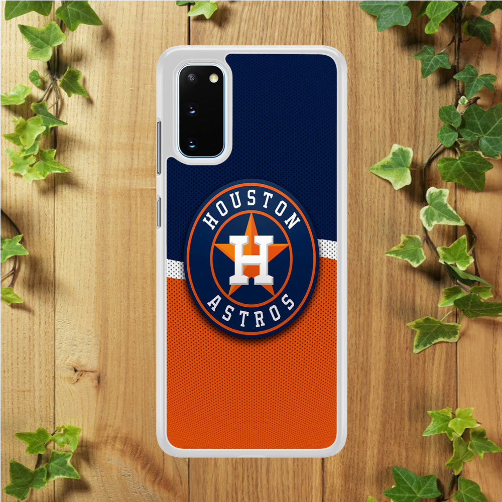 Baseball Houston Astros MLB 001 Samsung Galaxy S20 Case