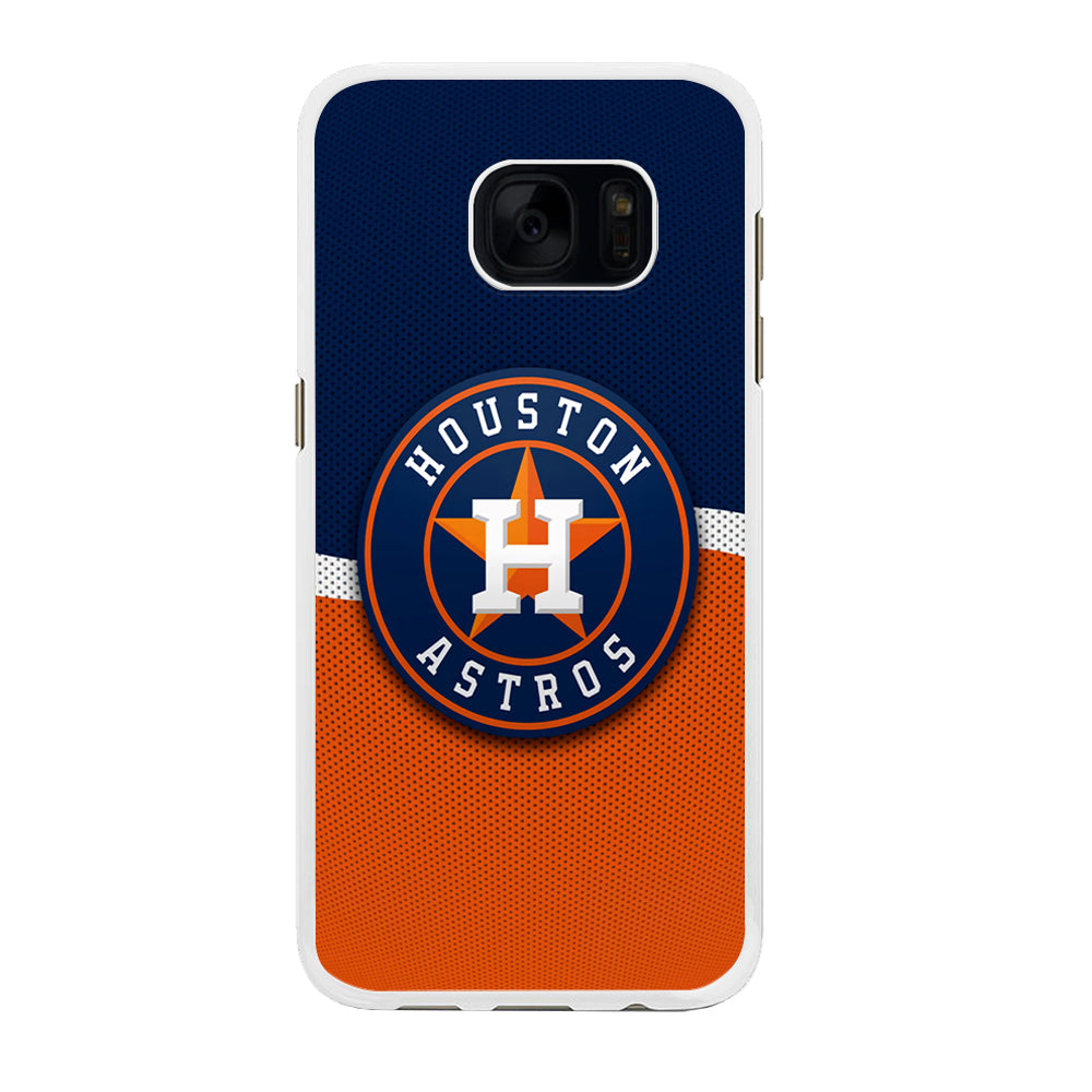 Baseball Houston Astros MLB 001 Samsung Galaxy S7 Case
