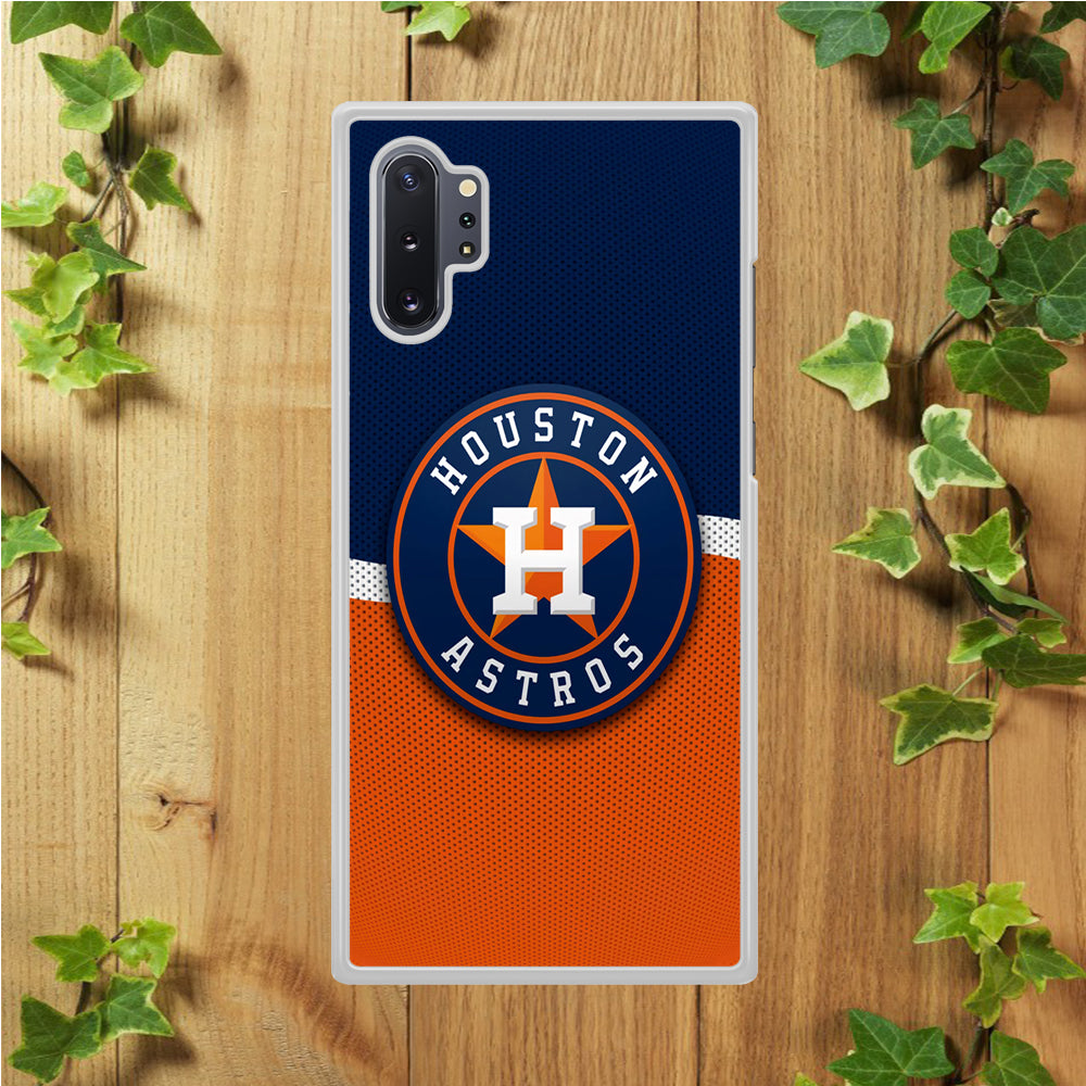 Baseball Houston Astros MLB 001 Samsung Galaxy Note 10 Plus Case